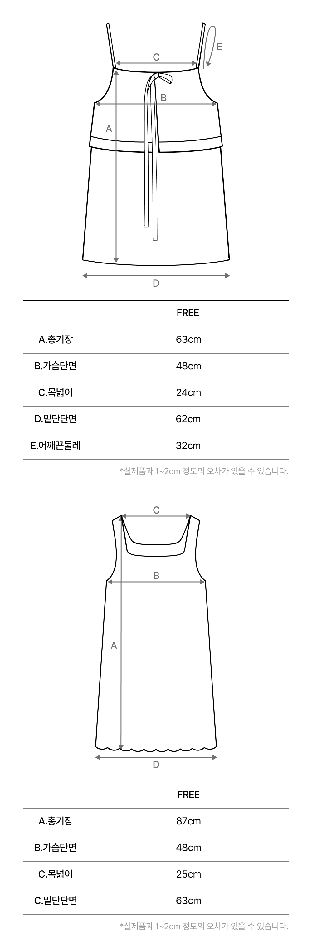 Product Size