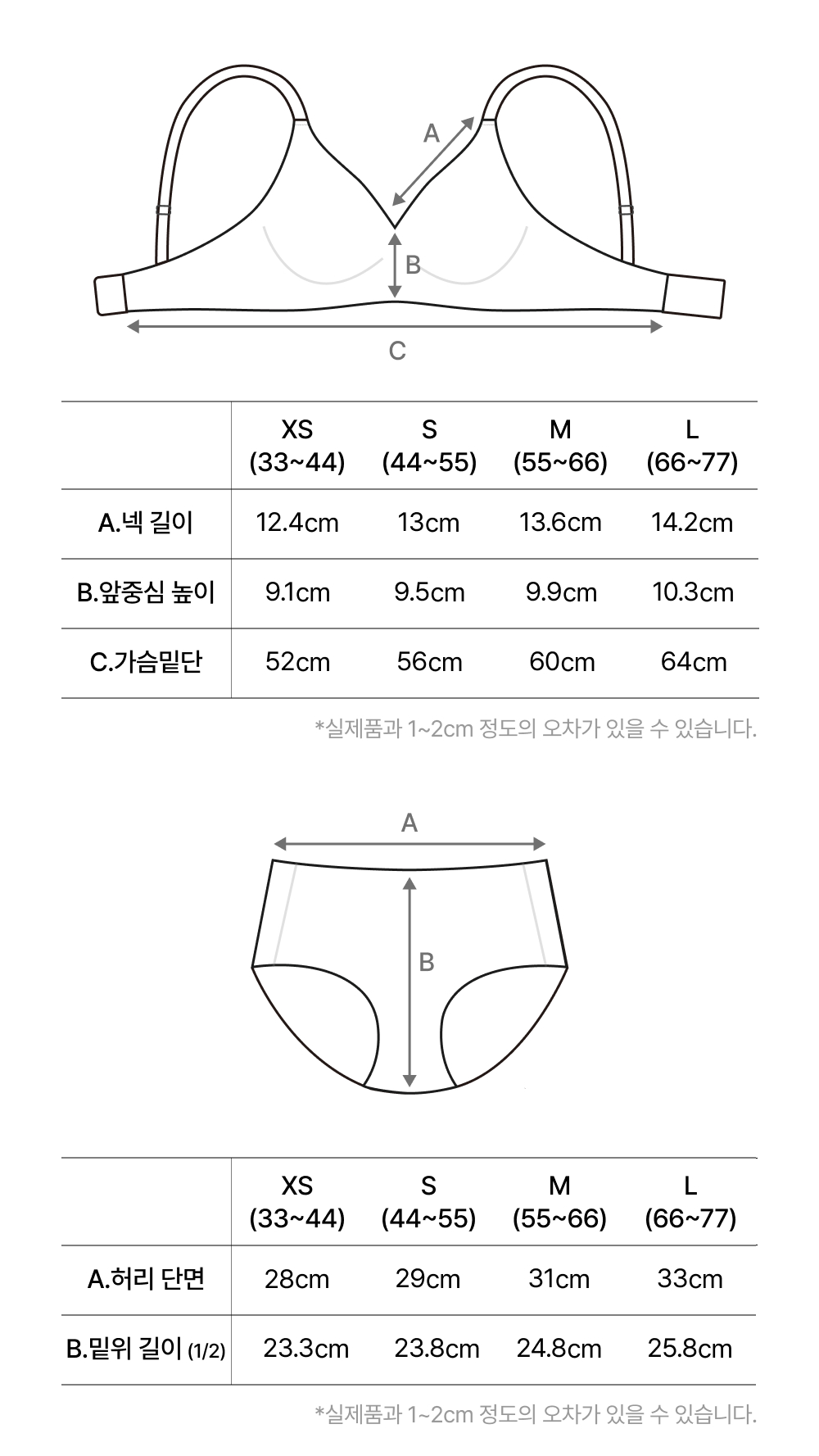 Product Size