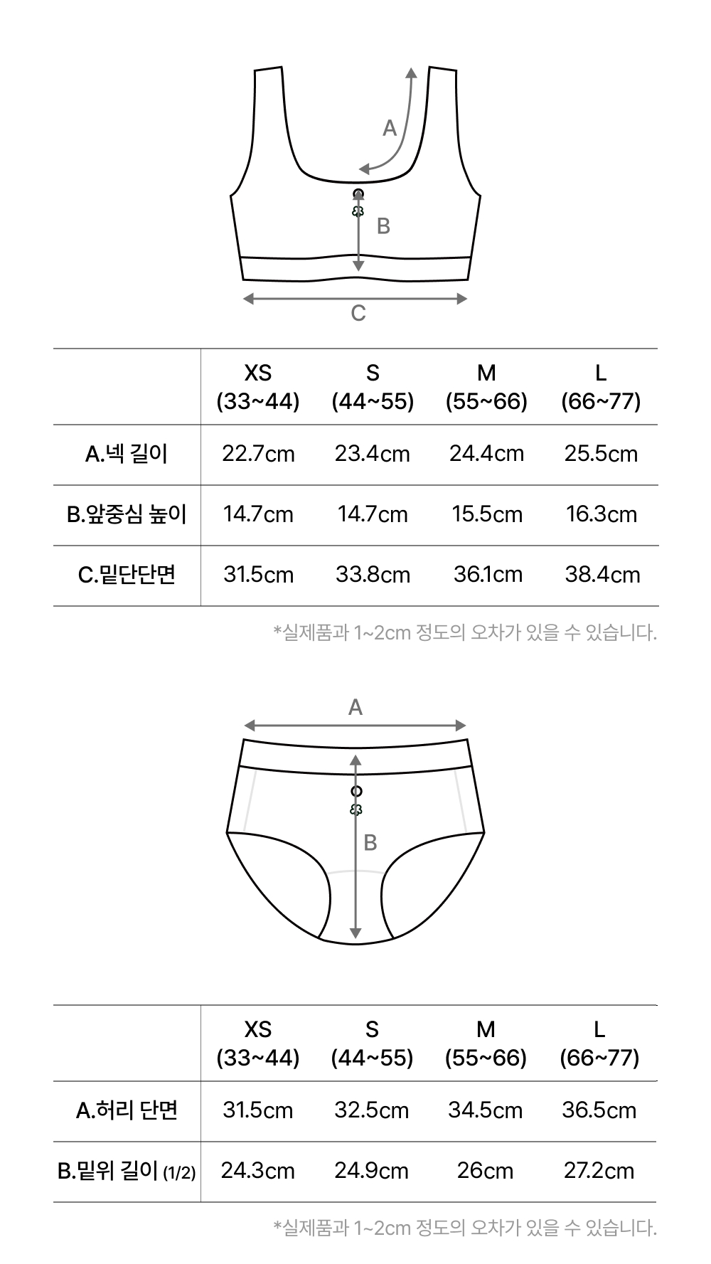 Product Size