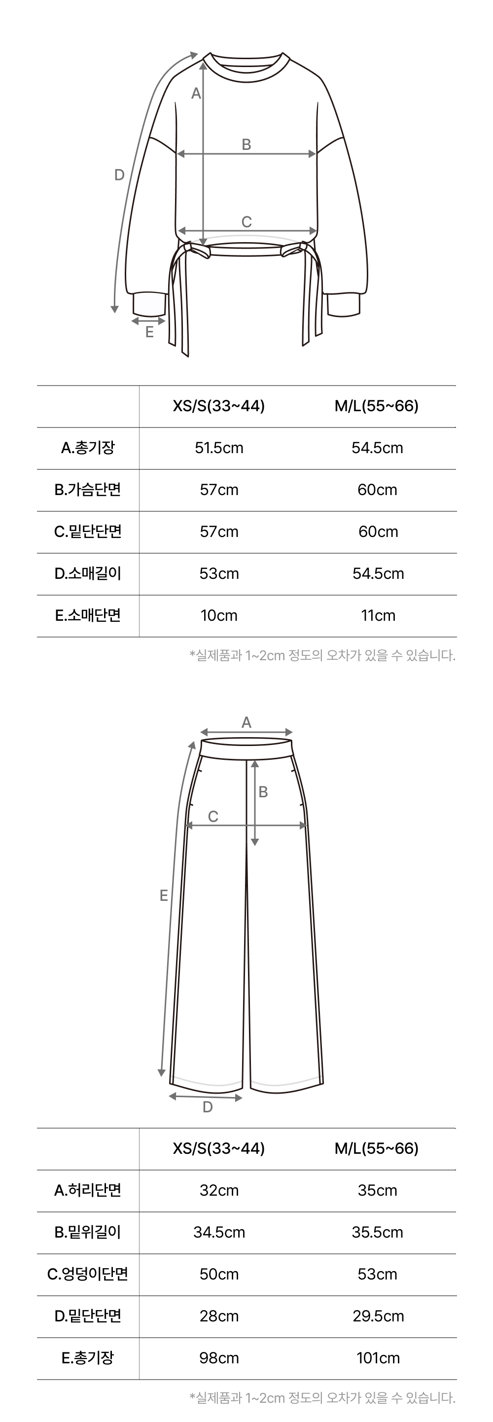 Product Size