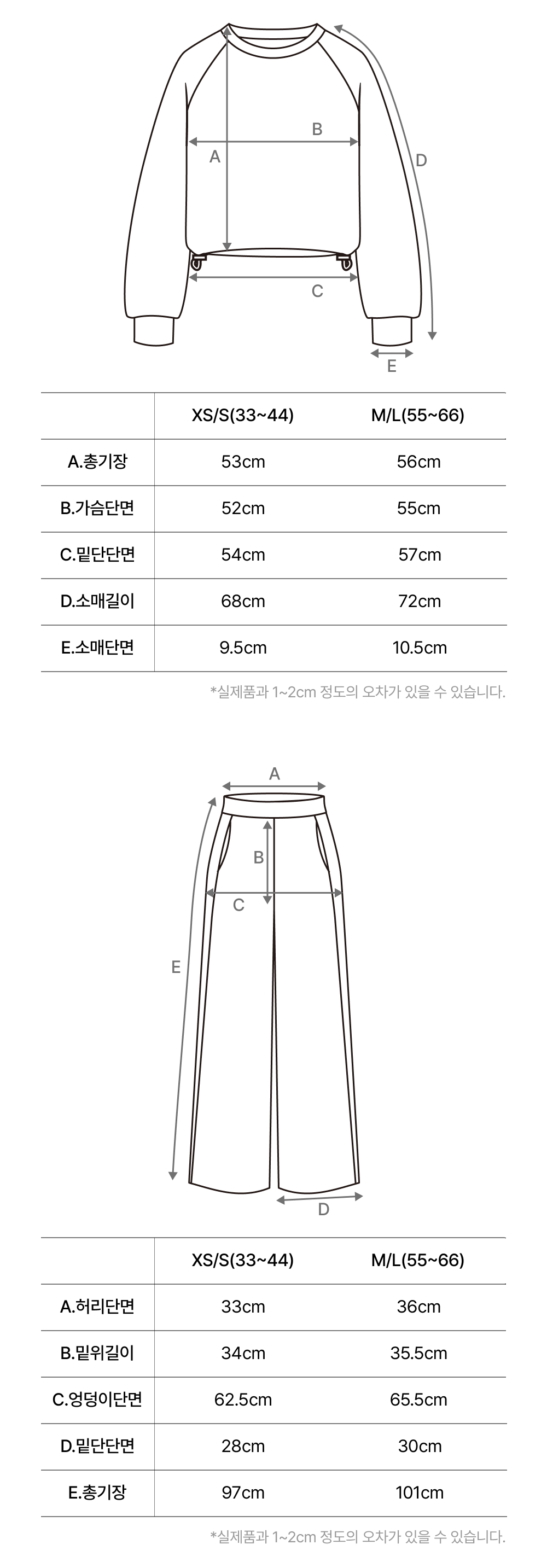 Product Size